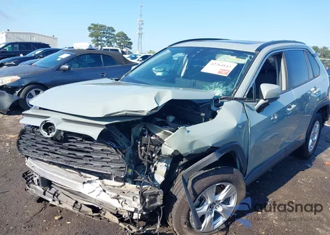 2020 Toyota Rav4 Xle from USA, damaged, VIN 2T3W1RFV2LC054707